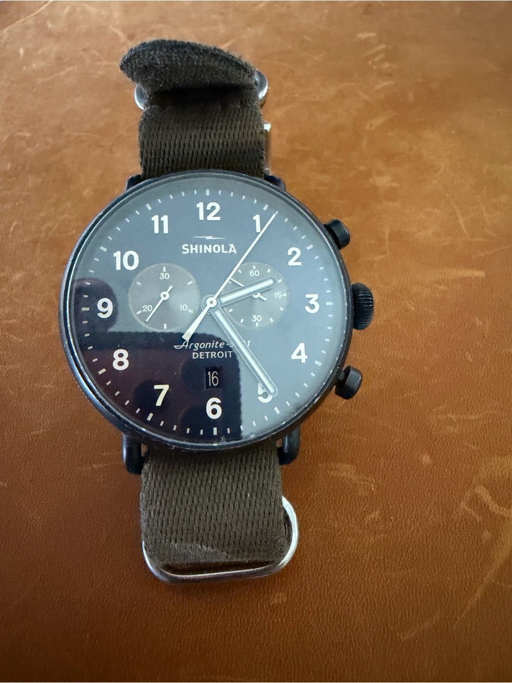 Shinola - Matte Blue Runwell - Rare Beauty